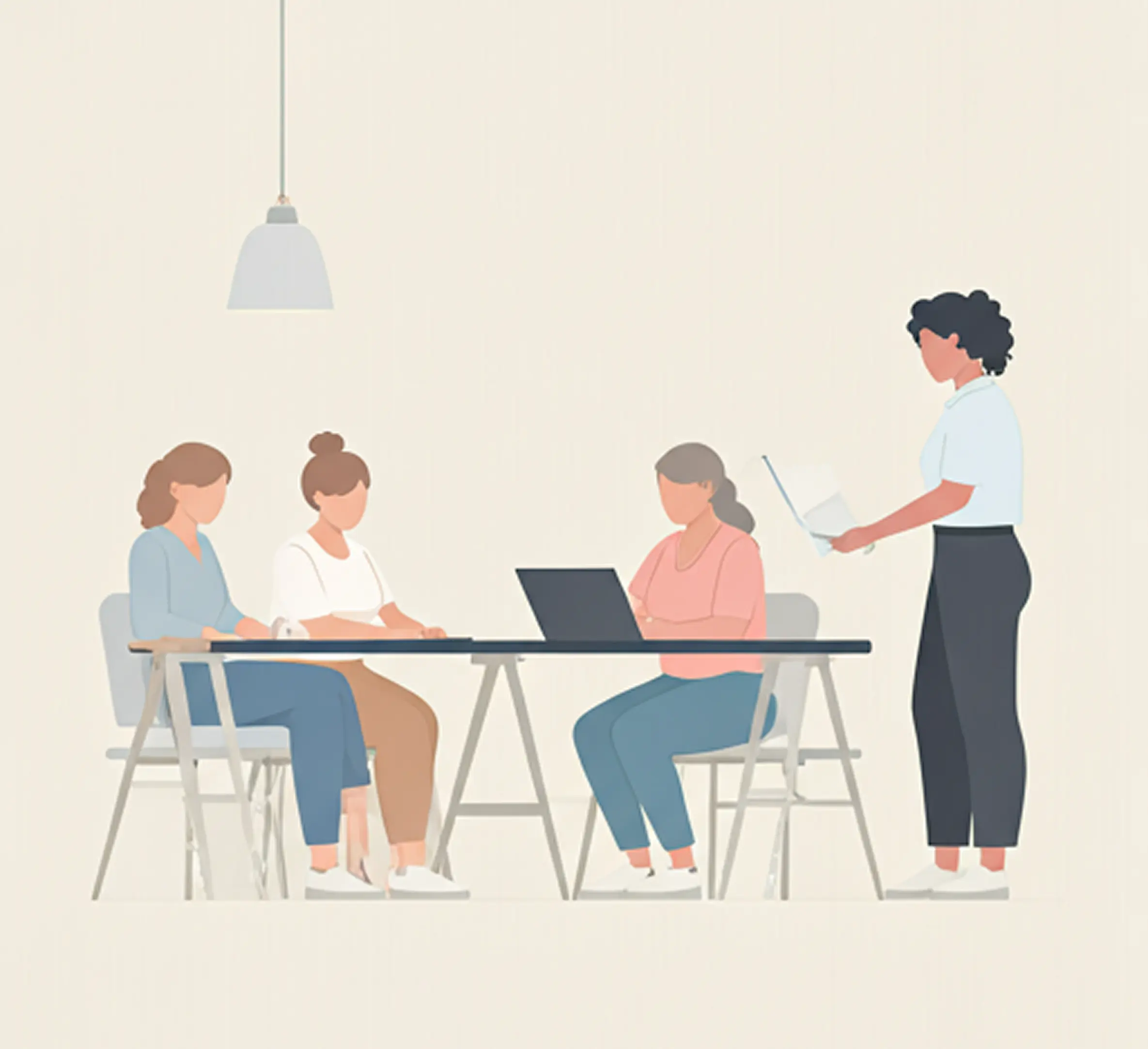 women-working